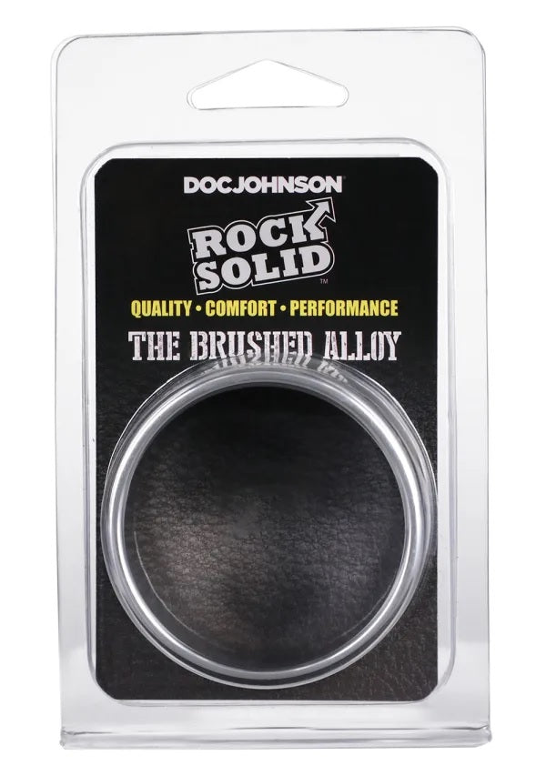 Rock Solid Brushed Alloy