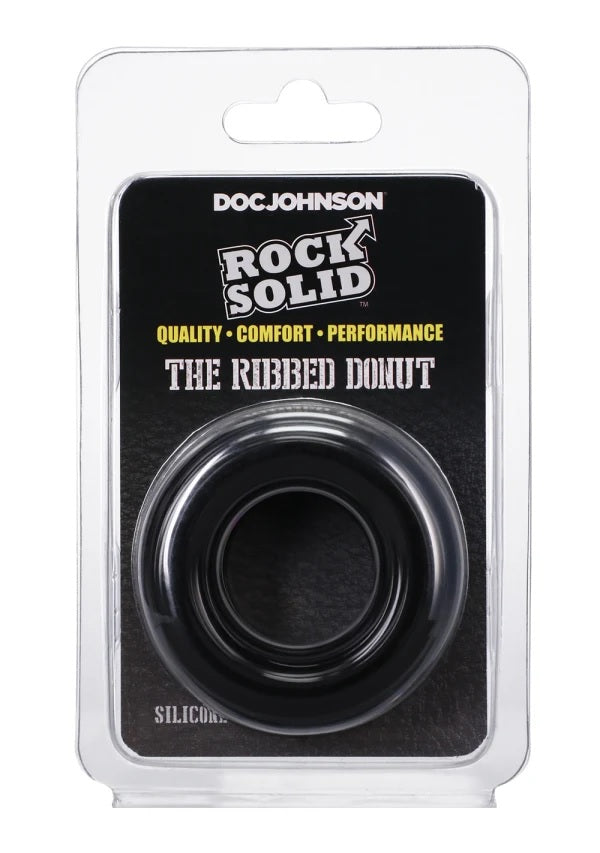 Rock Solid Ribbed Donut