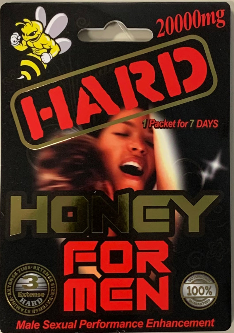 Hard Honey 24pc Display