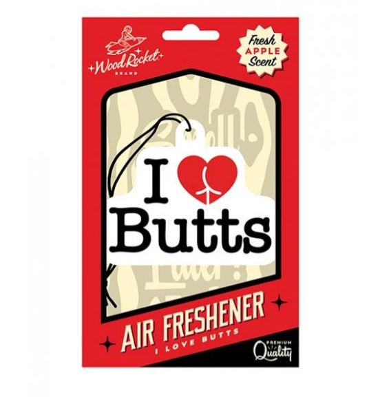 Air Freshener I Love Butts