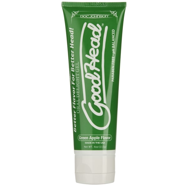 Goodhead Oral Delight Gel 4 Oz Green Apple (bulk) Default Title