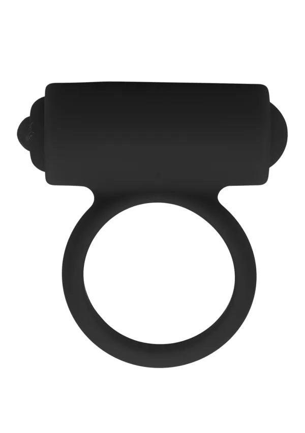 In A Bag Vibrating C-ring Black