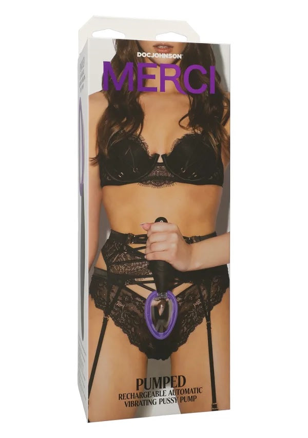 Merci Pumped Black Black Default Title