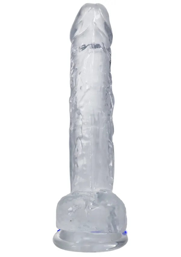 In A Bag Big Dick 8 Inch Clear