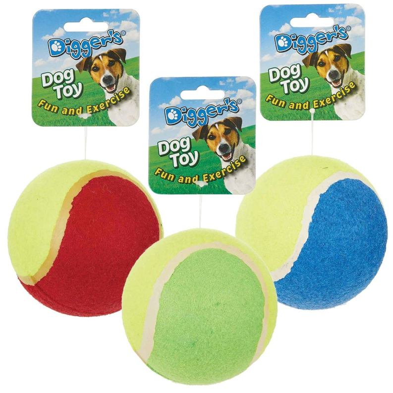 Digger's Tennis Ball 4in - 1 - Toys