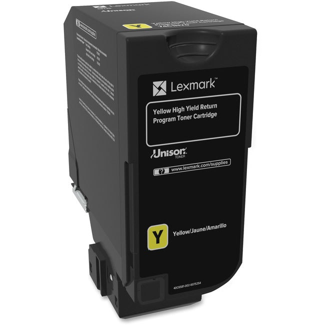 Lexmark Unison Original Toner Cartridge - GreatEagleInc