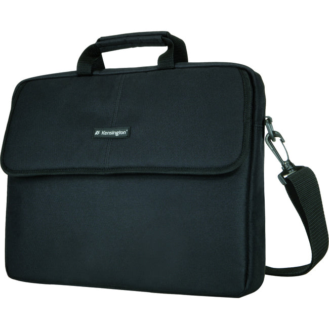 Kensington Classic SP17 Carrying Case (Sleeve) for 17" Notebook - Black - GreatEagleInc