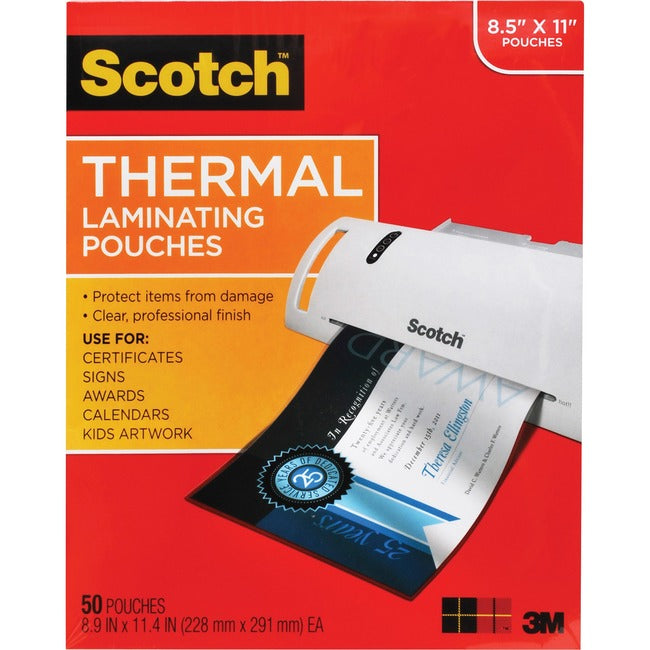 Scotch Thermal Laminating Pouches - GreatEagleInc
