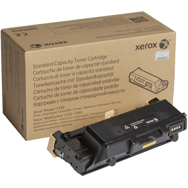 Xerox Toner Cartridge - Black - GreatEagleInc