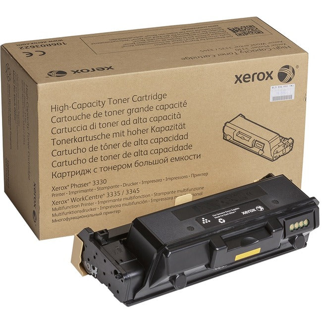 Xerox Toner Cartridge - Black - GreatEagleInc