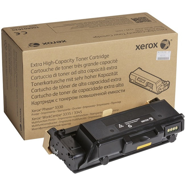 Xerox Toner Cartridge - Black - GreatEagleInc