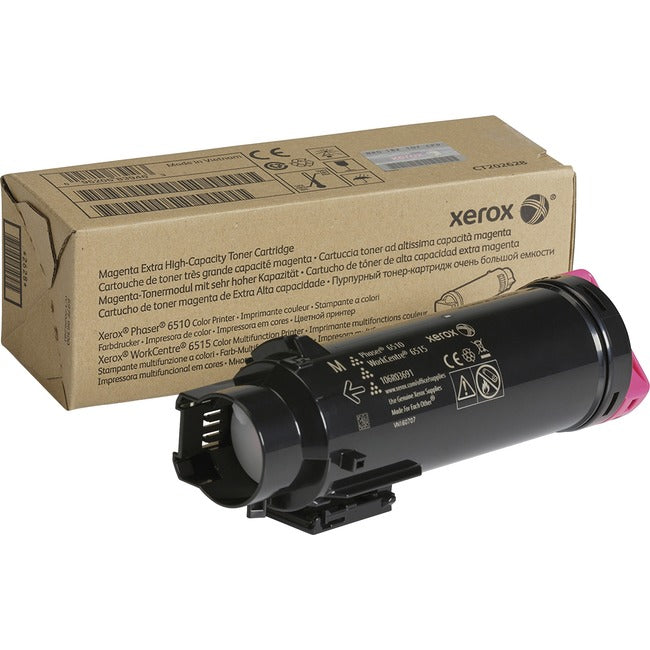 Xerox Toner Cartridge - Magenta - Computers & Electronics