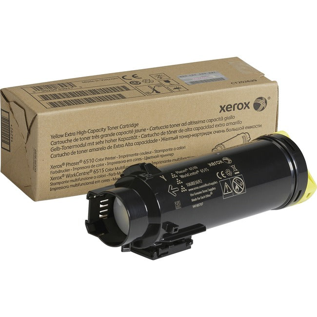 Xerox Toner Cartridge - Yellow - Computers & Electronics