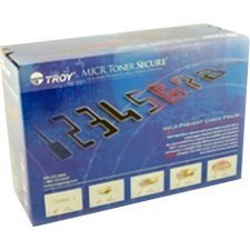 Troy Toner Secure Toner Cartridge - Alternative for HP - Black - GreatEagleInc