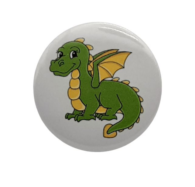 Dragon - Green / 4 / 2.25 inch - Unisex Fashion