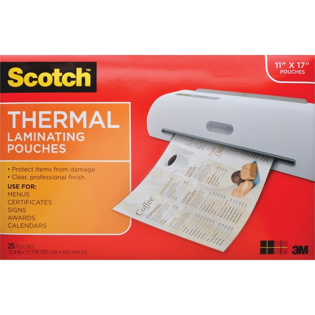 Scotch Thermal Laminator Pouches - GreatEagleInc