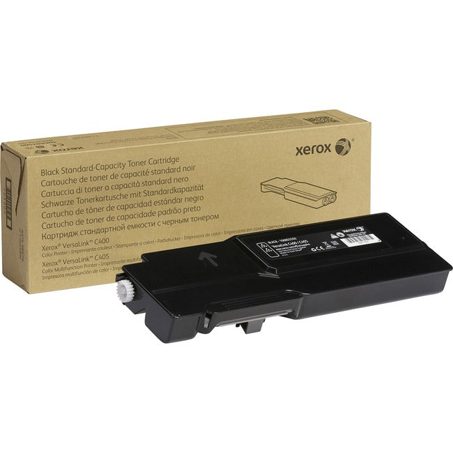 Xerox Toner Cartridge - Black - GreatEagleInc