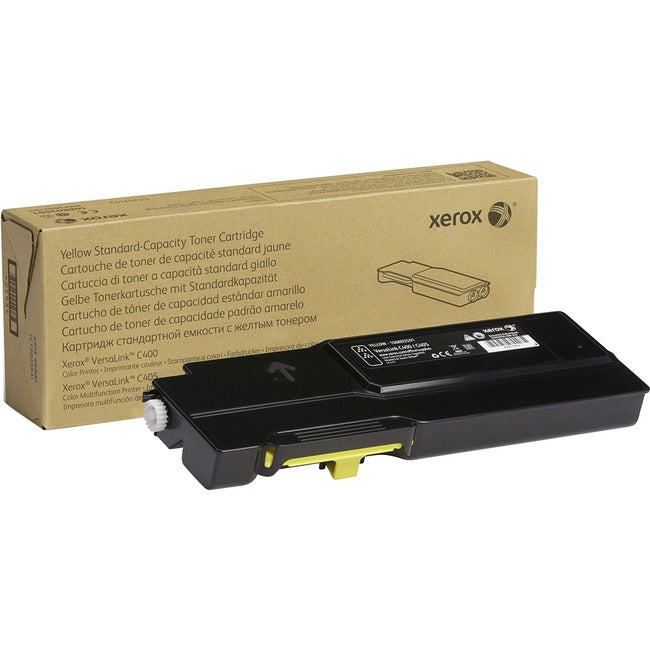 Xerox Toner Cartridge - Yellow - GreatEagleInc