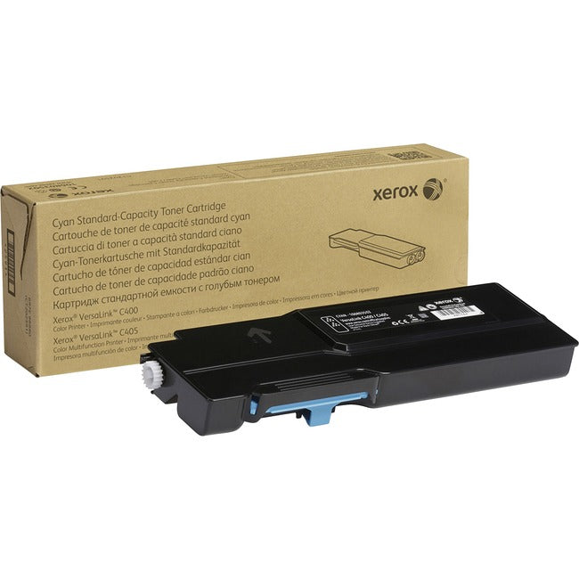 Xerox Toner Cartridge - Cyan - GreatEagleInc