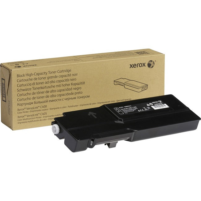 Xerox Toner Cartridge - Black - GreatEagleInc