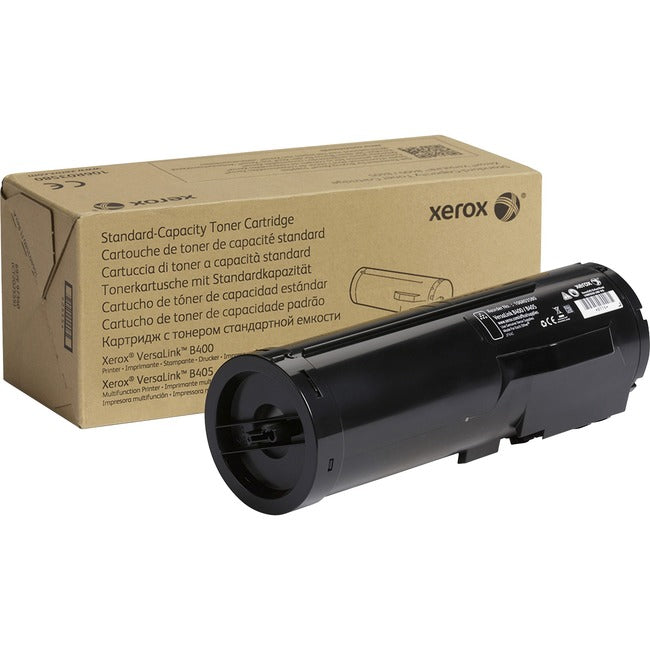 Xerox Toner Cartridge - Black - GreatEagleInc