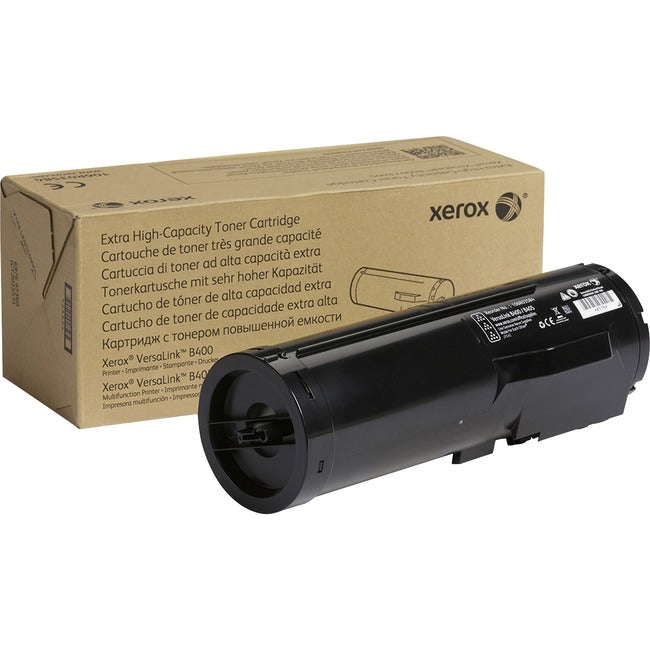 Xerox Toner Cartridge - Black - GreatEagleInc