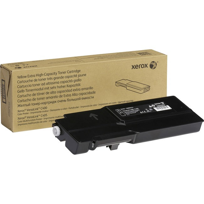 Xerox Toner Cartridge - Black - GreatEagleInc