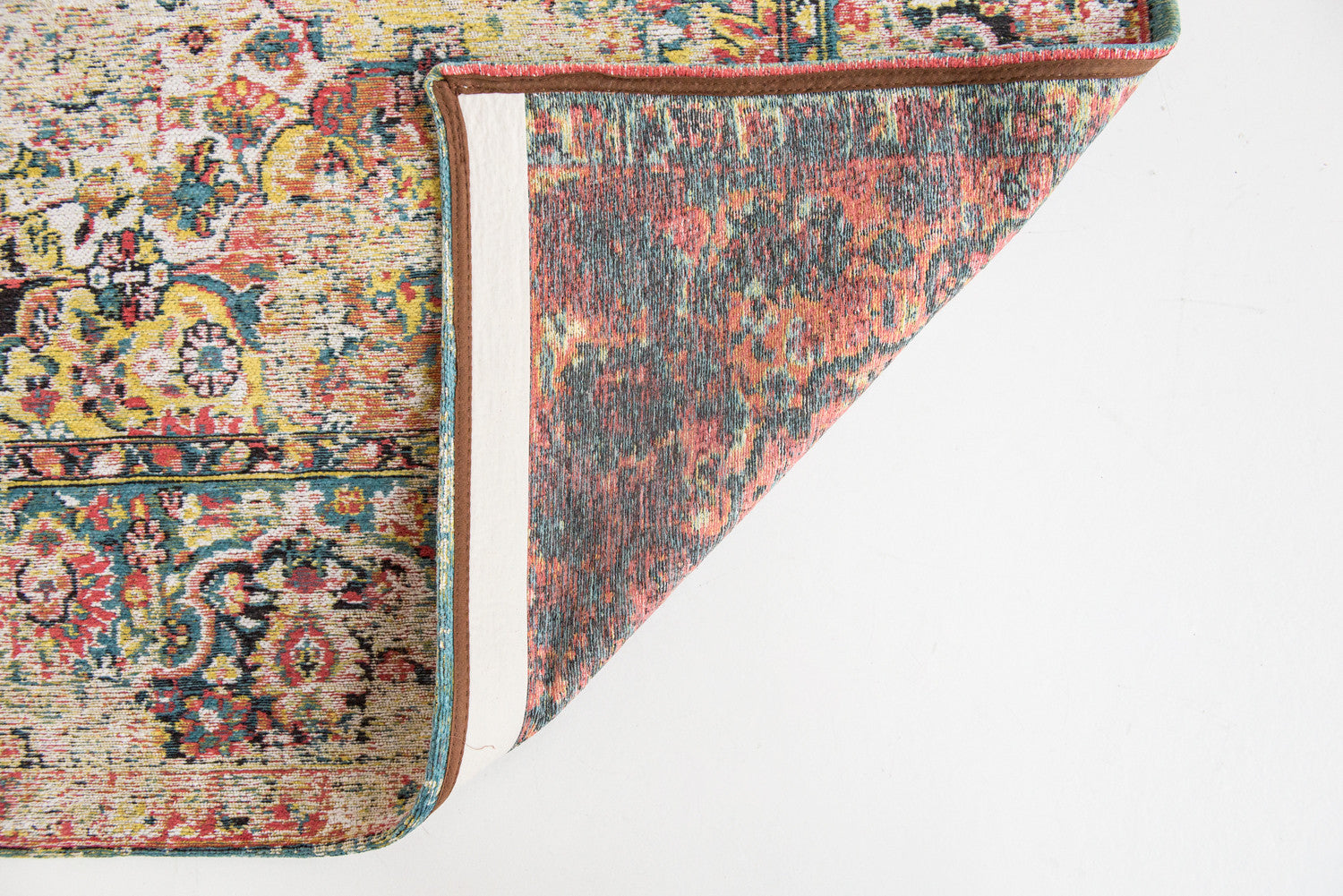 7' X 9' Red Oriental Non Skid Area Rug - Home & Garden