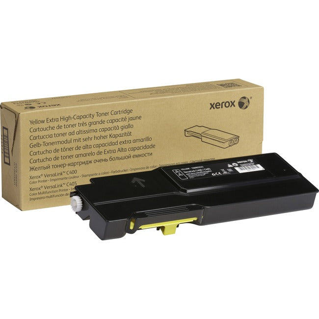 Xerox Toner Cartridge - Yellow - GreatEagleInc