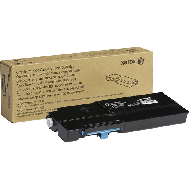 Xerox Toner Cartridge - Cyan - GreatEagleInc