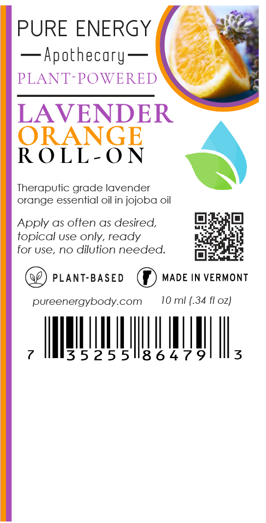 Aromatherapy Essential Oil Roll-On - 1 / Satsuma / 0.02125 - Skin Care