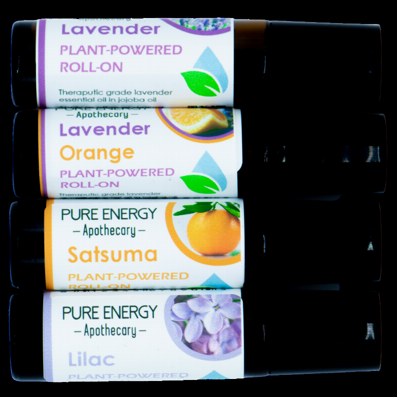 Aromatherapy Essential Oil Roll-On - 1 / Satsuma / 0.02125 - Skin Care
