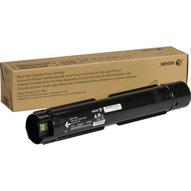 Xerox Toner Cartridge - Black - GreatEagleInc