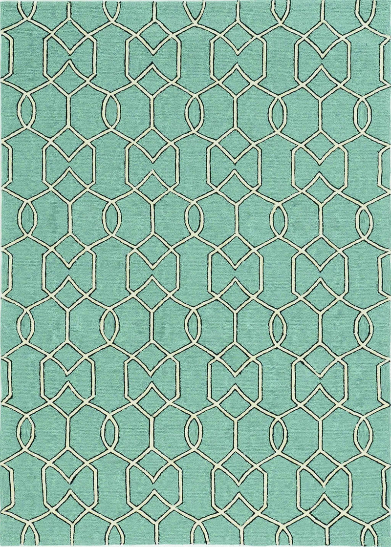 8' X 11'  Uv Treated Polypropylene Spa Area Rug