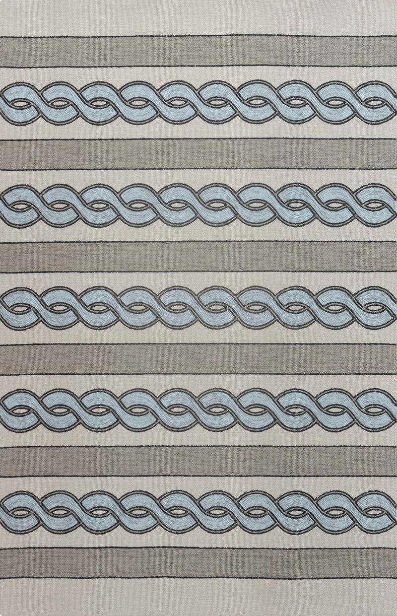 8' X 11'  Uv Treated Polypropylene Ivory Or Spa Area Rug