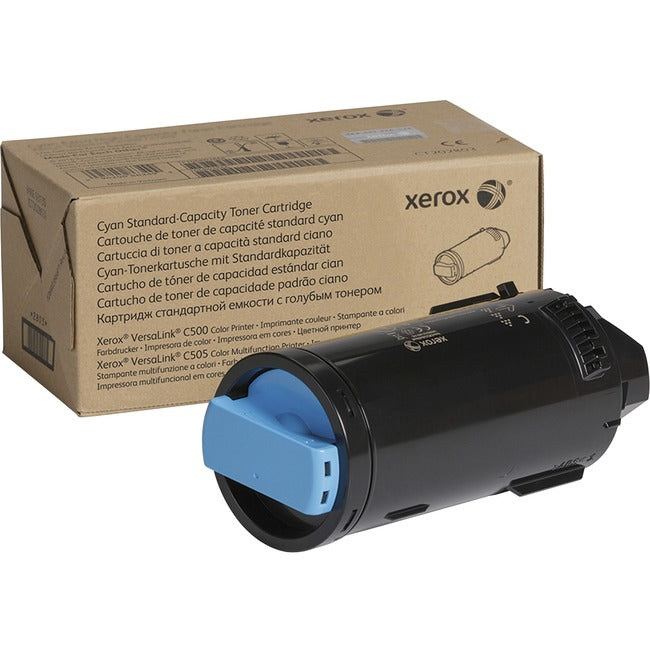 Xerox Toner Cartridge - Cyan - Computers & Electronics