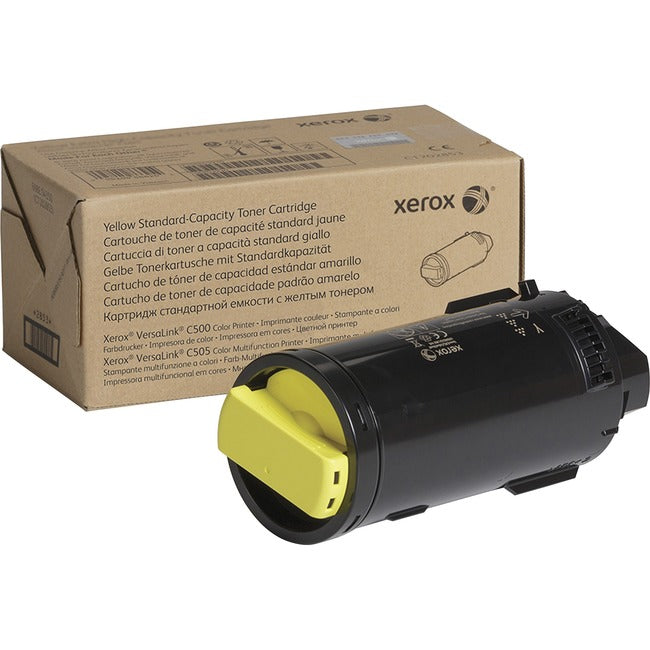 Xerox Toner Cartridge - Yellow - GreatEagleInc