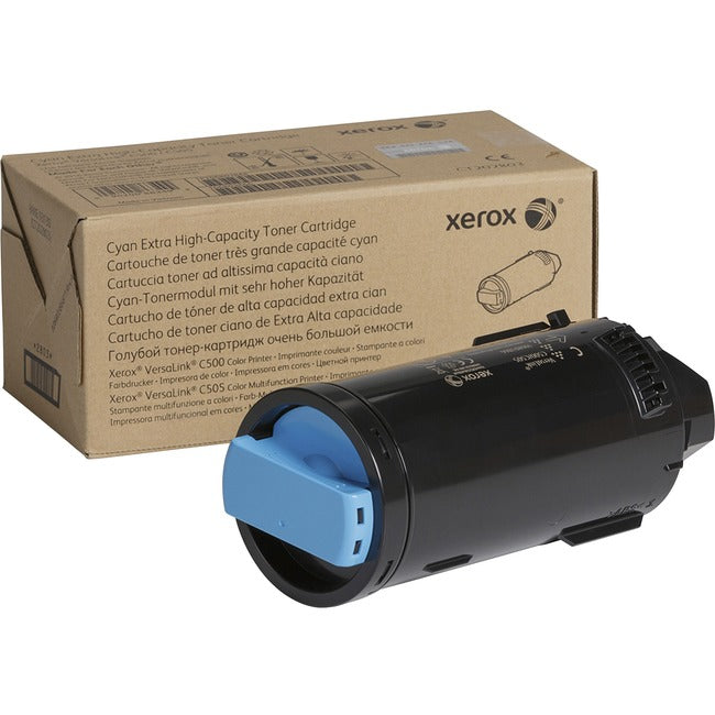 Xerox Toner Cartridge - Cyan - GreatEagleInc