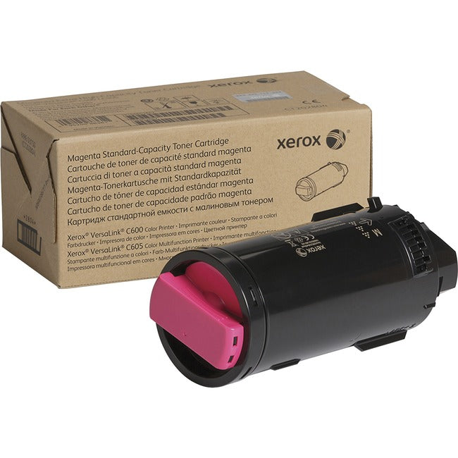 Xerox Toner Cartridge - Magenta - GreatEagleInc