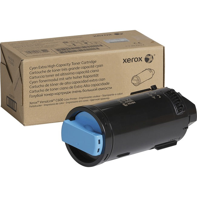 Xerox Toner Cartridge - Cyan - GreatEagleInc