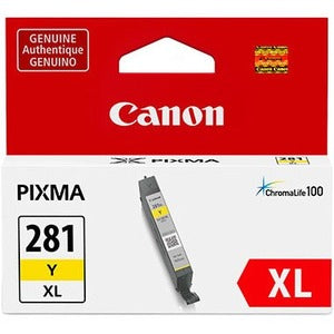 Canon CLI-281 XL Ink Cartridge - Yellow - Computers & Electronics