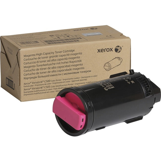 Xerox Toner Cartridge - Magenta - TAA Compliant - GreatEagleInc