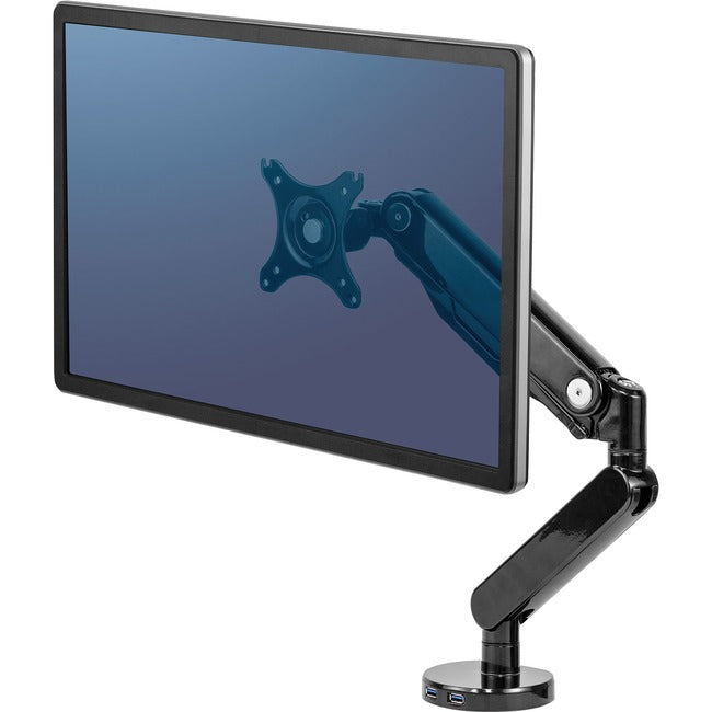 Fellowes Platinum Series Single Monitor Arm - GreatEagleInc