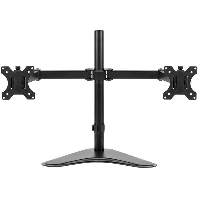 Fellowes Professional Series Free-standing Dual Horizontal Monitor Arm - GreatEagleInc