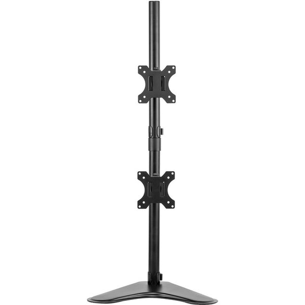 Fellowes Professional Series Free-standing Dual Stacking Monitor Arm - GreatEagleInc