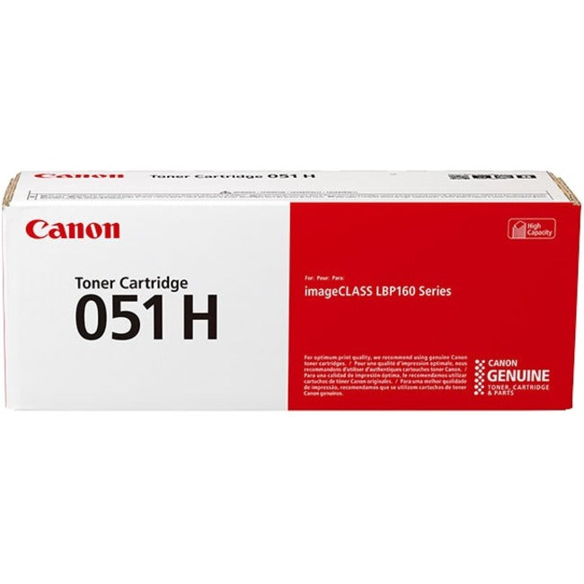 Canon 051 H Toner Cartridge - Black - GreatEagleInc