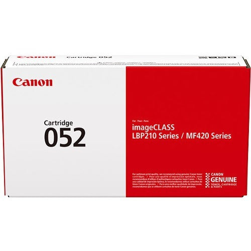 Canon 052 Toner Cartridge - Black - Computers & Electronics