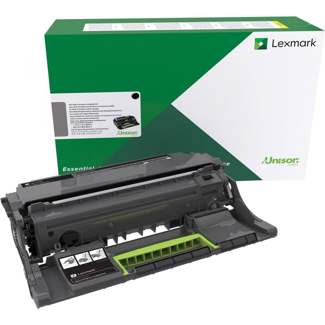 Lexmark Original Drum Cartridge - Black - Laser - 60000 Pages - GreatEagleInc