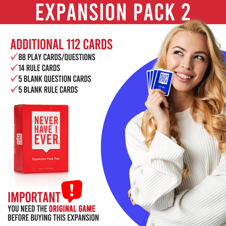 Expansion Pack Two, Ages 17 And Above - 1 - Apparel and Accessories