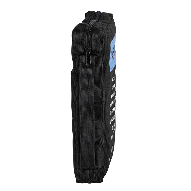 Bible Case Pastor Faithful Steward Lg - BLK/BLU / 1 - Religious Jewelry